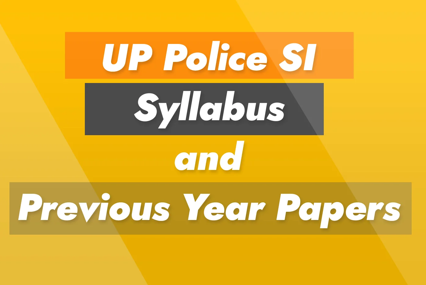 Ap Police Si Syllabus.pdf UP Police SI Syllabus and Previous Year Papers: Complete Guide