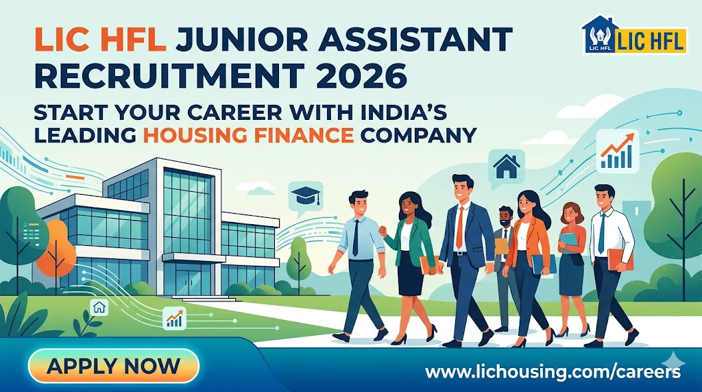 LIC HFL Junior Assistant Recruitment 2026