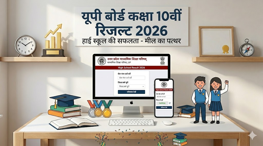 UP Board Class 10th Result 2026